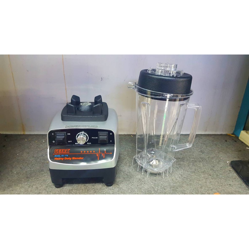 Blender 2 Liter Getra Heavy Duty KS-778