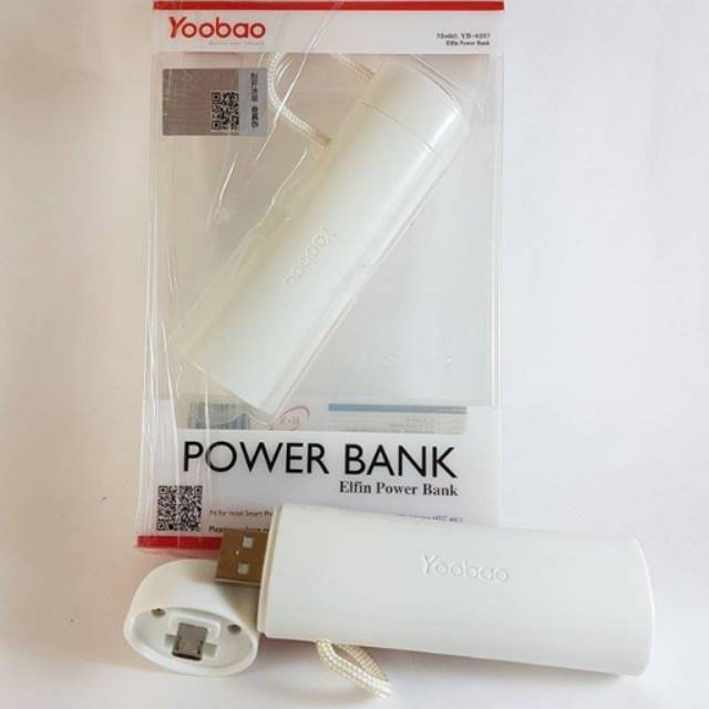 Powerbank Yoobao original 2600 Mah