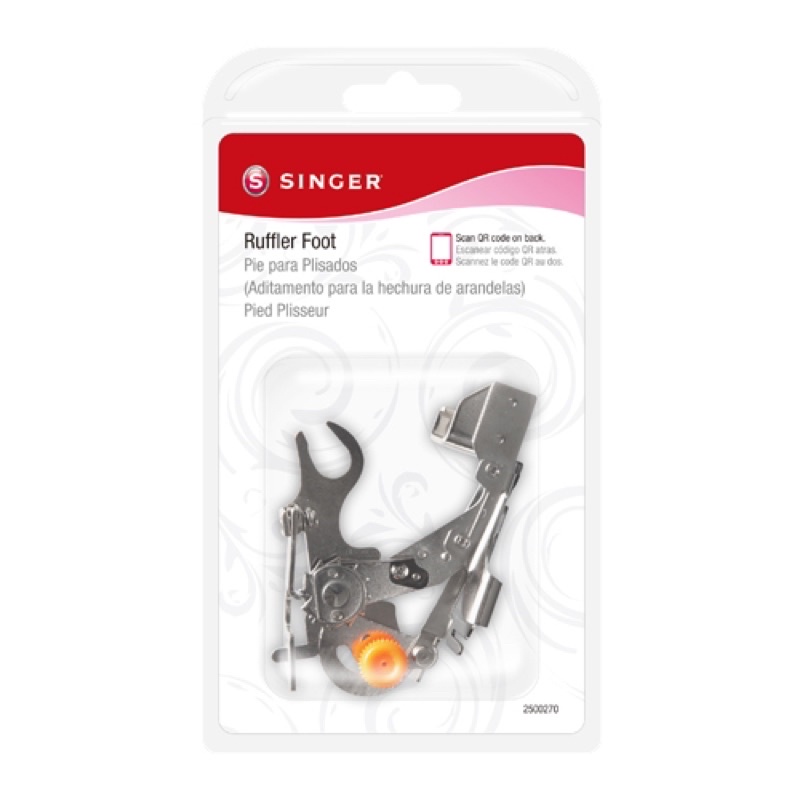 Ruffler Foot Sepatu Rempel Kerut Merk SINGER