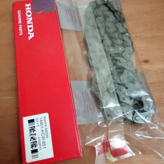 RANTAI KETENG HONDA MEGAPRO NEW MONOSHOCK / VERZA KCW ORIGINAL HGP