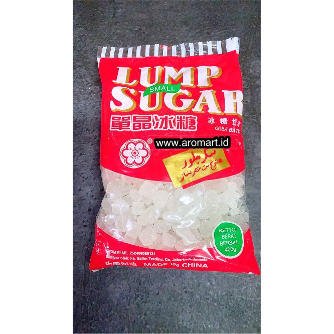 

Lump Sugar Small - 400g