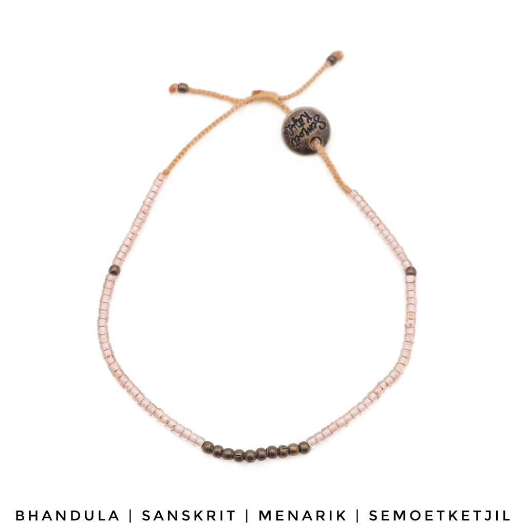 

Semoet Ketjil Gelang Boho Bhandula Bohemian Limited Edition Mini Beads