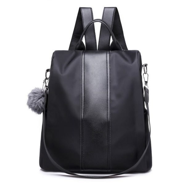 GI 4427 (BLACK) RISCE TAS RANSEL MULTIFUNGSI IMPORT WANITA CEWEK PEREMPUAN JAKARTA LT 1270