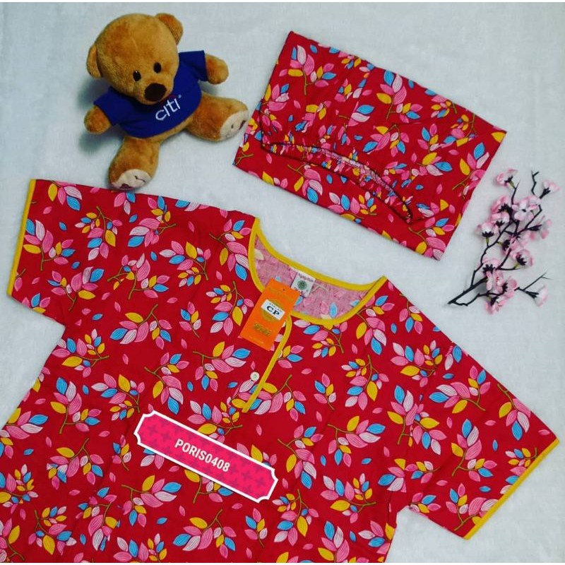 Baju Tidur HOKI Katun Wanita Celana Panjang (summer)