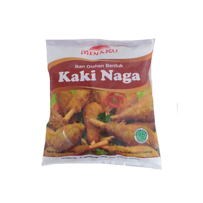 Minaku Kaki Naga 500gr