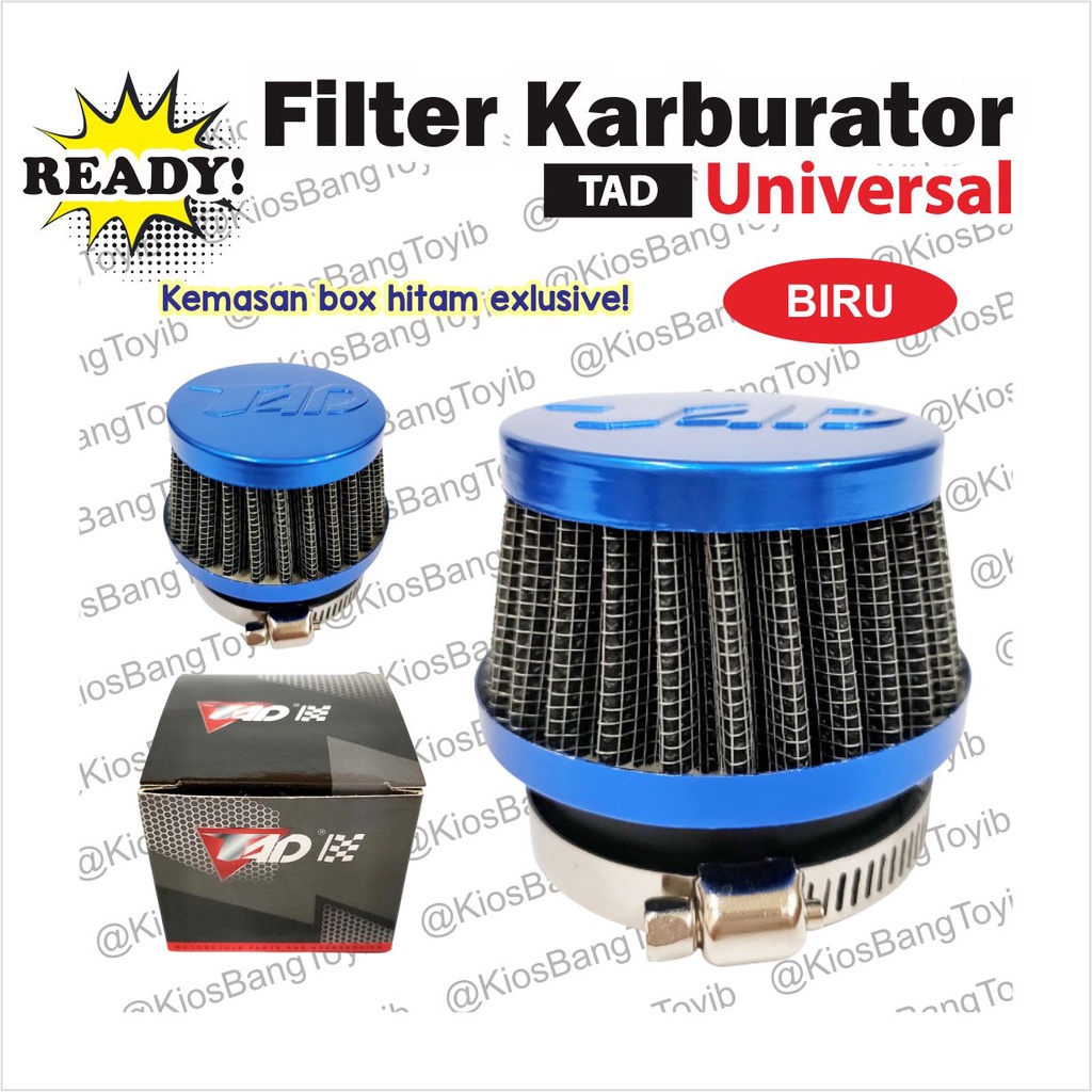 Filter Saringan Tutup Karburator Motor Universal Model Jamur (TAD)