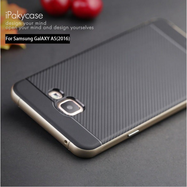 Jual NEO HYBRID CASE IPAKY SAMSUNG GALAXY A510/A5 2016 ORIGINAL 100% BARCOD Murah