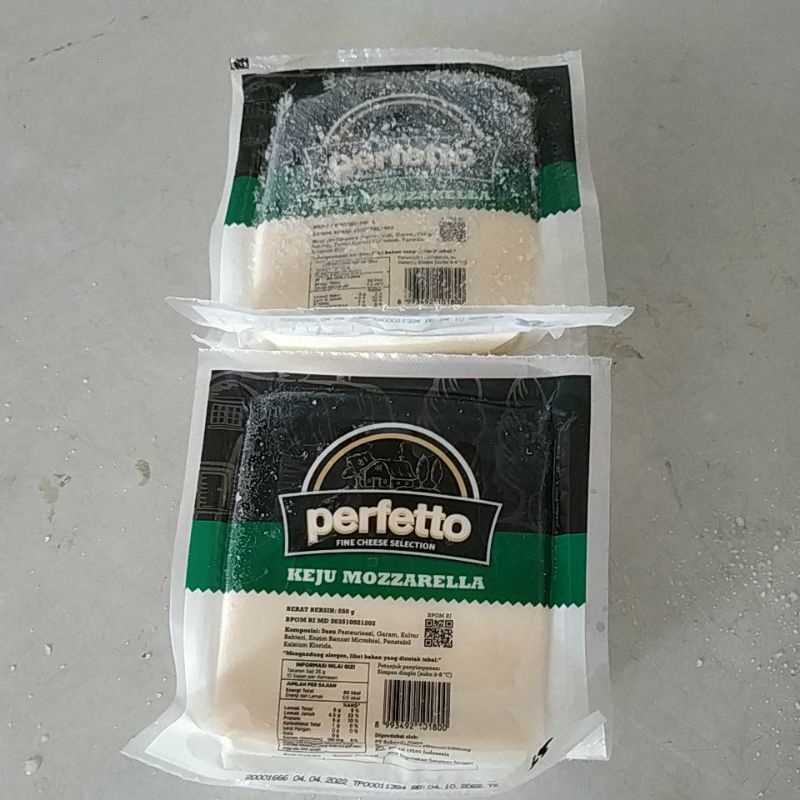 

Mozarella Perfetto 250gr