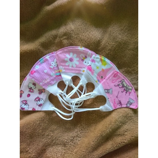 Masker Duckbill bayi 0-3 tahun