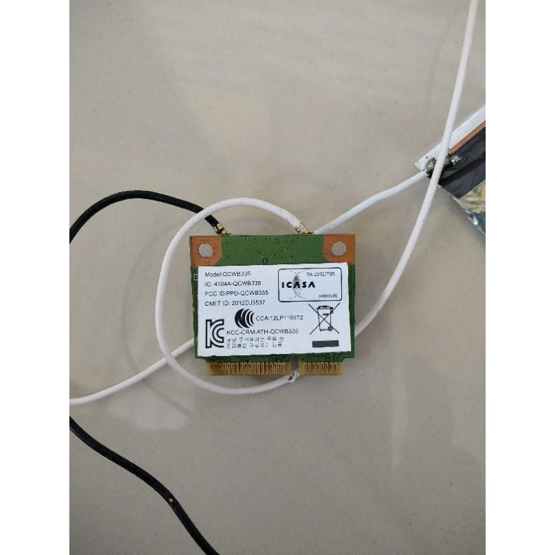 Kartu wifi card laptop acer aspire e1-410 e1 - 410 e1 410