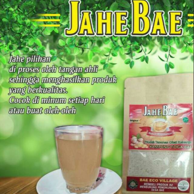 

Minuman Jahe tradisional