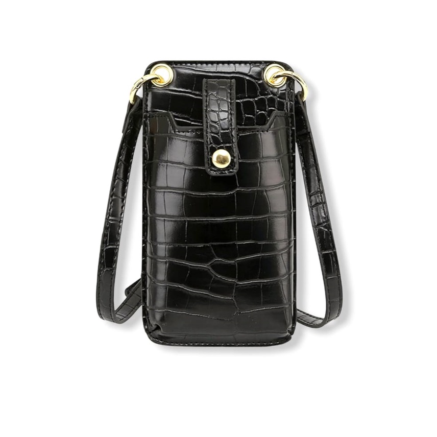 Zalfa Slingbag Croco Slingphone Smartphone dan Kartu Terbaru