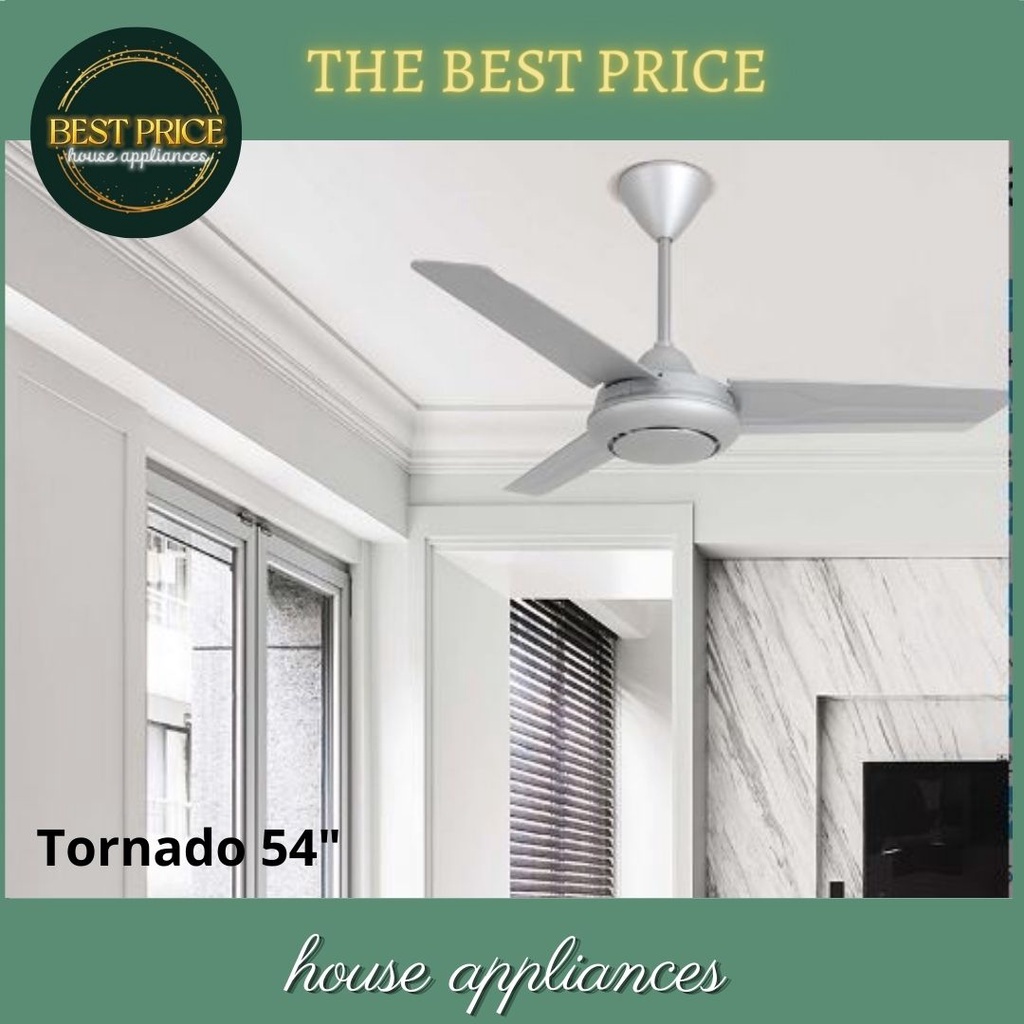 MT EDMA 54in TORNADO Ceiling Fan