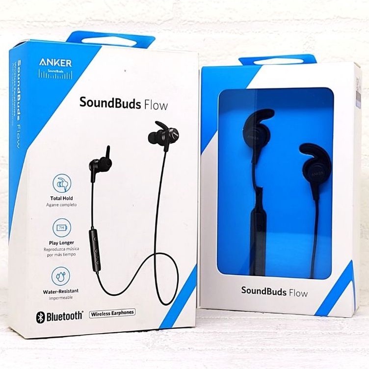 Earphone Bluetooth Anker Soundbuds Flow - A3234