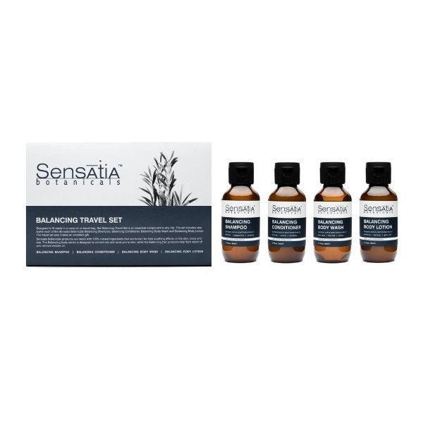 Sensatia Botanicals Balancing Travel Set - 4 x 50ml