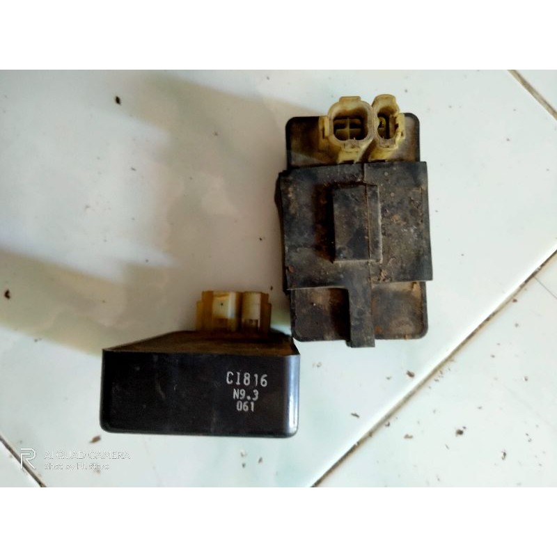 cdi ecu original copotan megapro