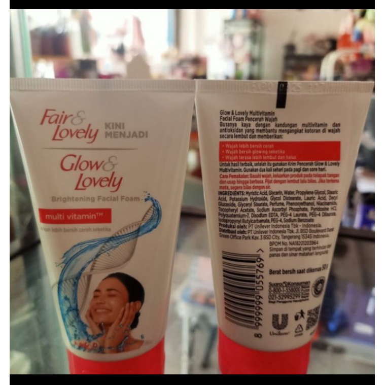 Fair and Lovely Facial Foam