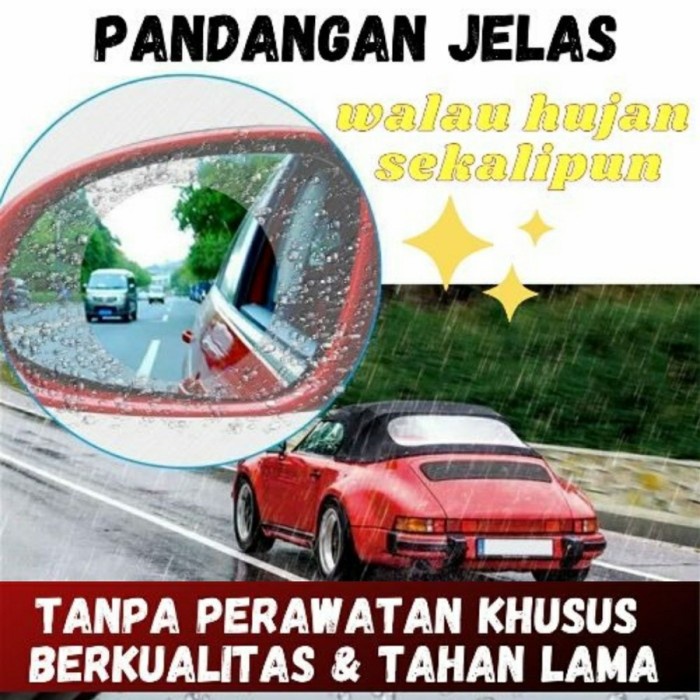 BERKUALITAS PAKETAN free dashboard dash mat + Garasu Hd Spion + garasu hd Jendela