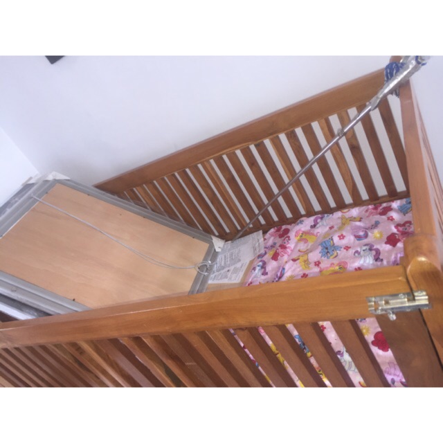 Box bayi kayu jati/boks baby/tempat tidur bayi