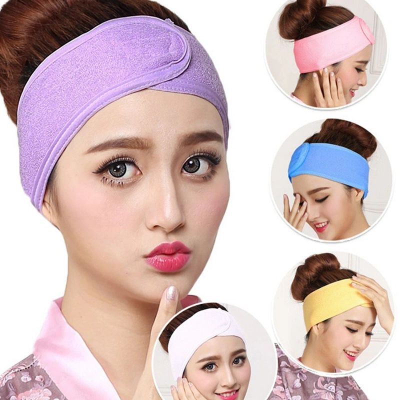 BANDO BANDANA FACIAL SEDANG / BANDO MANDI UK SEDANG