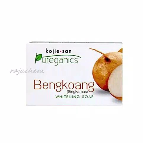 Kojie San Pureganics Bengkoang Whitening Soap 135 gram