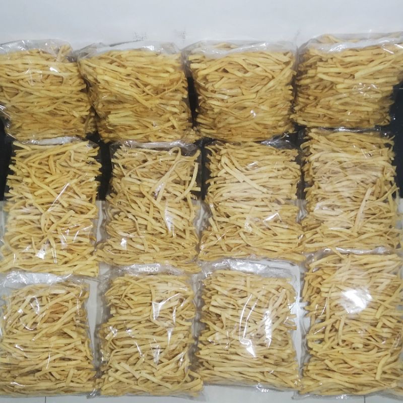 

[BISA COD] CISTIK BAWANG SISTIK SNACK STICK ENAK STIK RENYAH 500GR