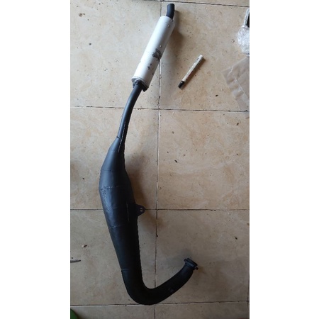 knalpot HMF malaysia original pakean ninja knalpot ahm ninja