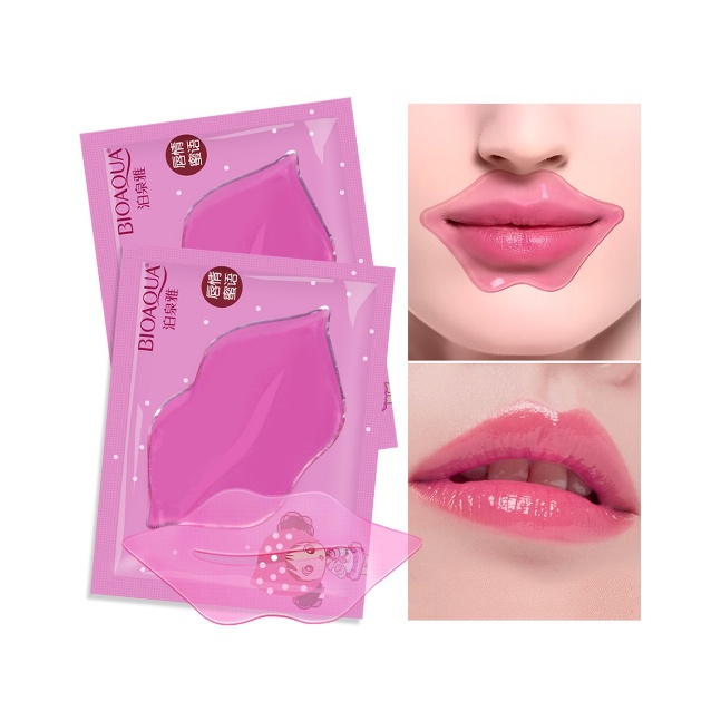 BYD COLLAGEN LIP LIPS I MASKER BIBIR PINK