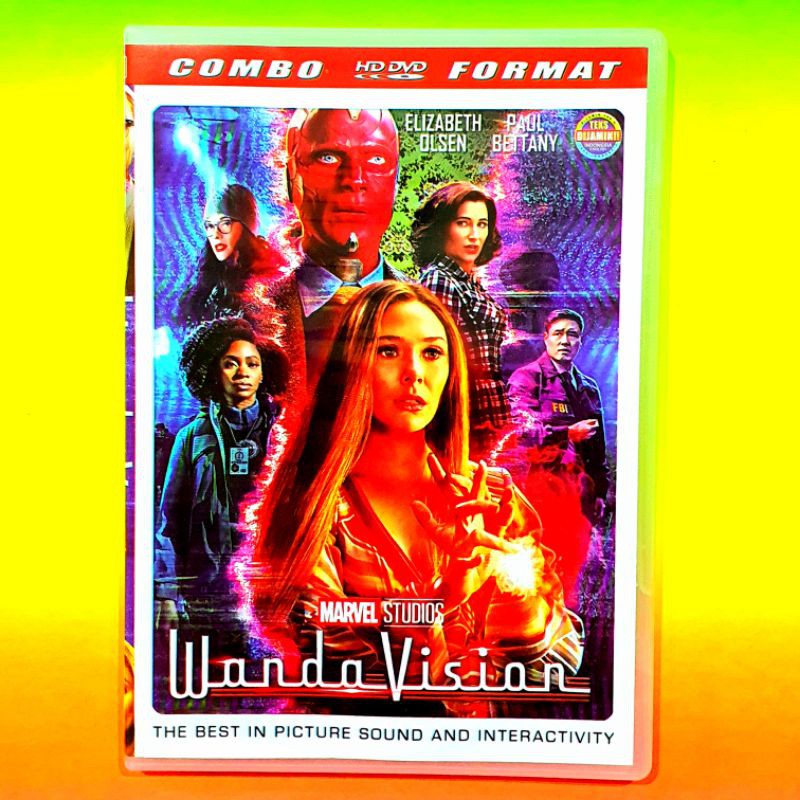 KASET FILM WANDA VISION MARVEL STUDIOS TERBARU - FILM ACTION FANTASI - FILM BOX OFFICE SUPERHERO NEW