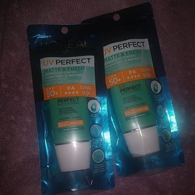 Loreal Paris UV perfect matte and fresh