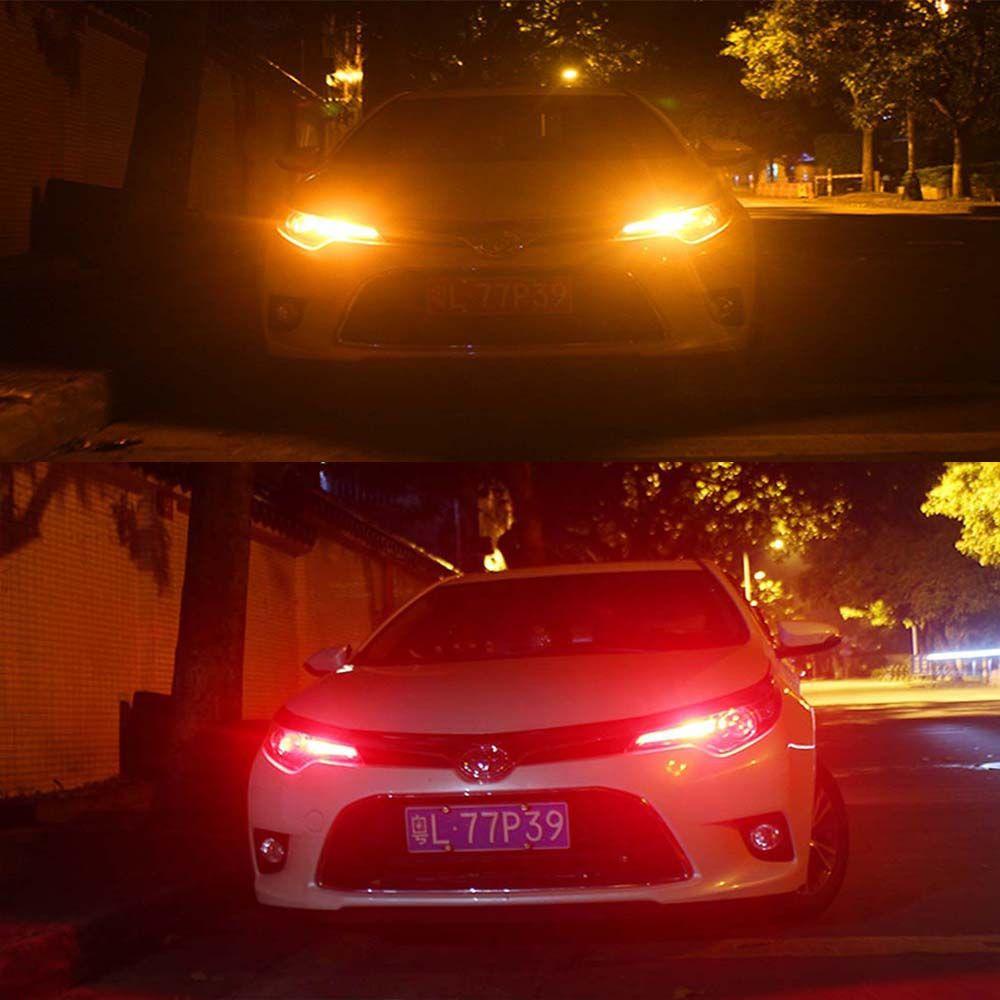 Agustina Auto Wedge Turn Side Bulbs Super Terang 15SMD T10 Auto Taillight LED Lampu Parkir Mobil Lampu Baca