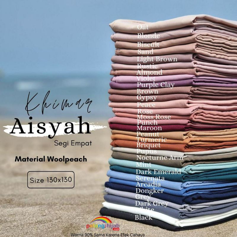 khimar aisyah by pelangi hijab