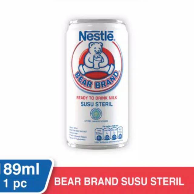 

Susu Bear Brand steril