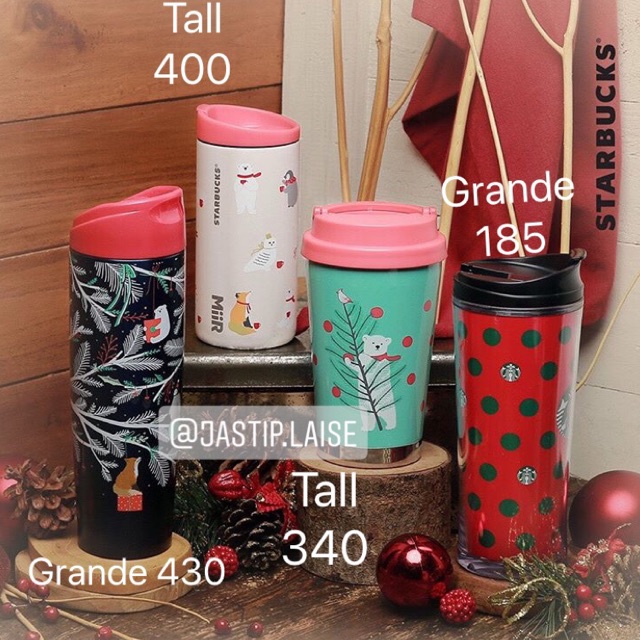 Starbucks Tumblr Christmas Edition Original