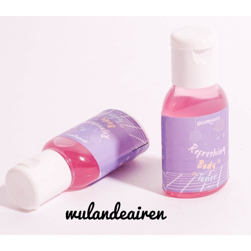 BODY TONER GEAMOORE 30 ML BPOM