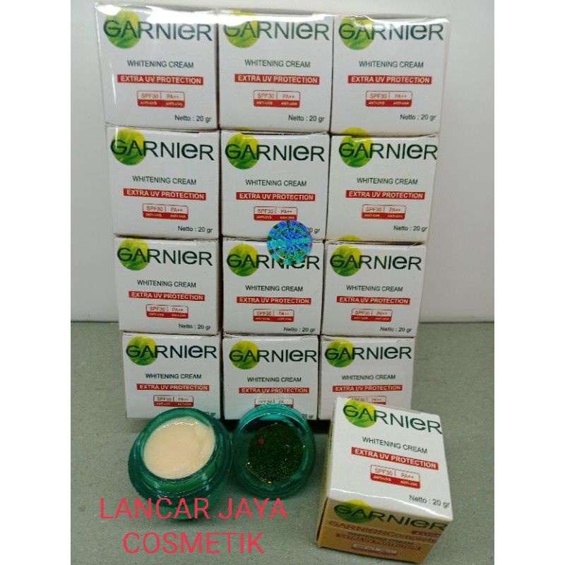 Cream Garnier Gentong Original Cream Siang malam Lusinan