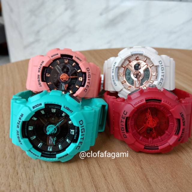 DIGITEC CANDY /clofafagami/ JAM TANGAN ORIGINAL / JAM DIGITEC ORIGINAL / JAM TANGAN DIGITEC WANITA /