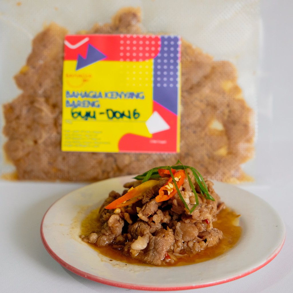 

GYUU-DONG - FROZEN FOOD 250gr