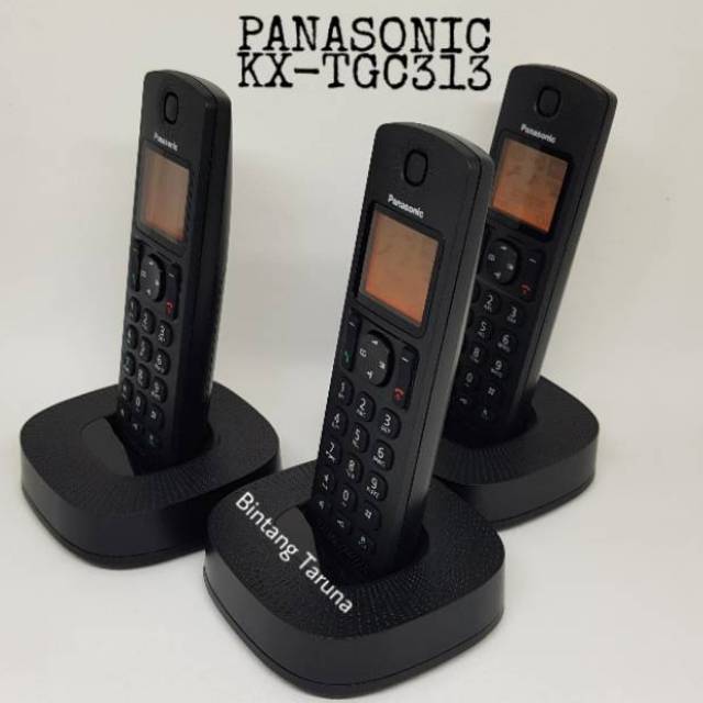 Telepon Wireless Panasonic KX-TGC313 Wireless Panasonic KX-TGC313