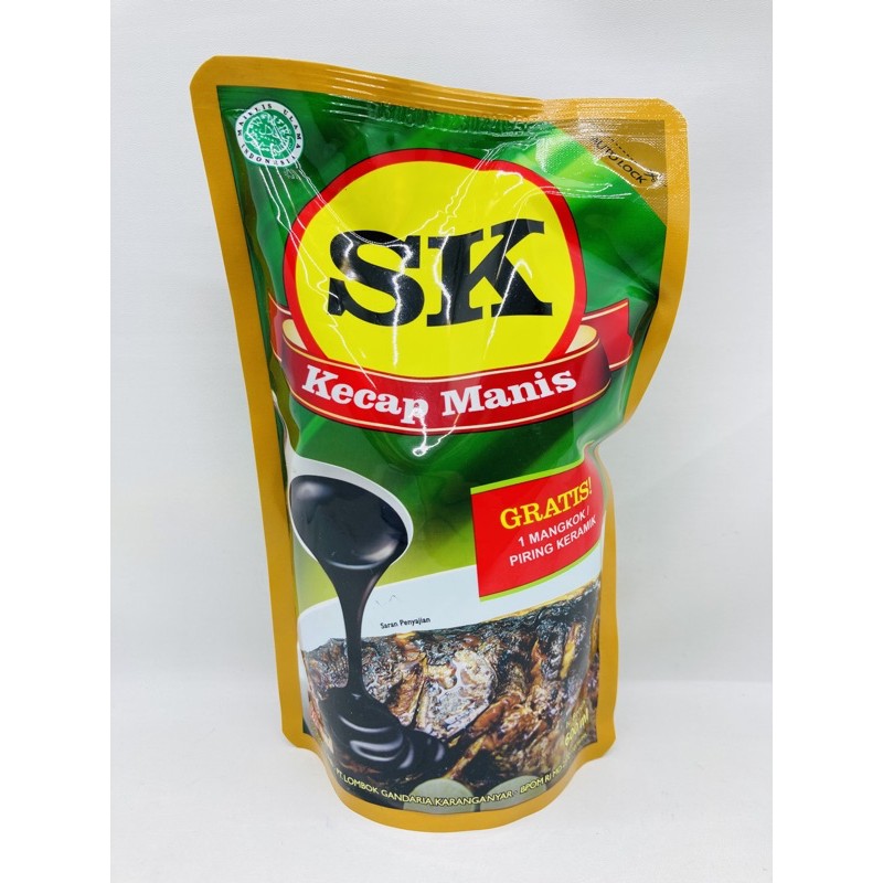 

SK Kecap Manis 600ml POUCH