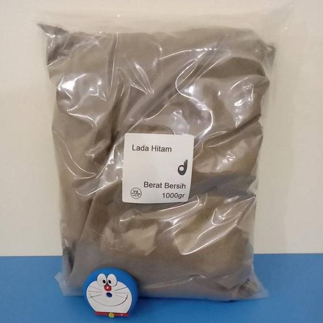 

Paling Bagus|SQ37|Lada Hitam Bubuk 1 kg / Black Pepper Powder 1000 gram