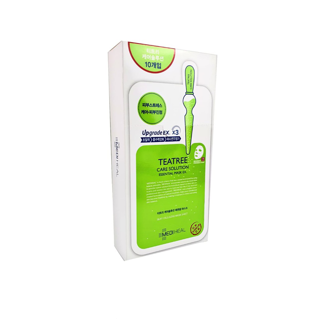 Masker Wajah MEDIHEAL Teatree Care Solution EX For Sensitive Skin ORI KOREA