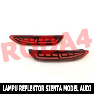 Lampu Reflektor Bumper LED Mobil SIENTA model AUDI