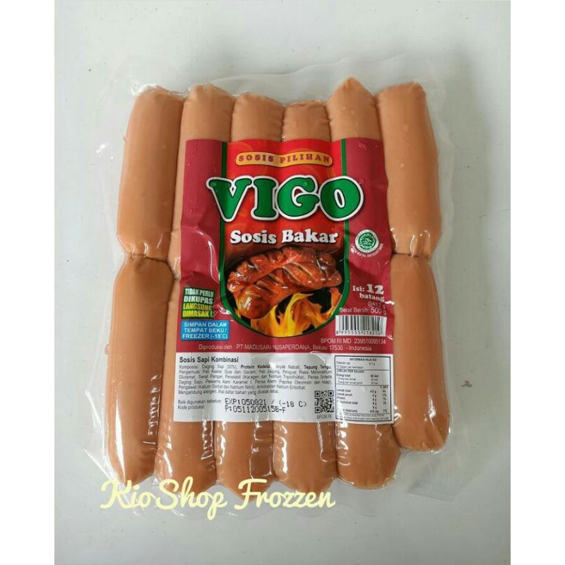 

vigo sosis bakar isi 12pcs