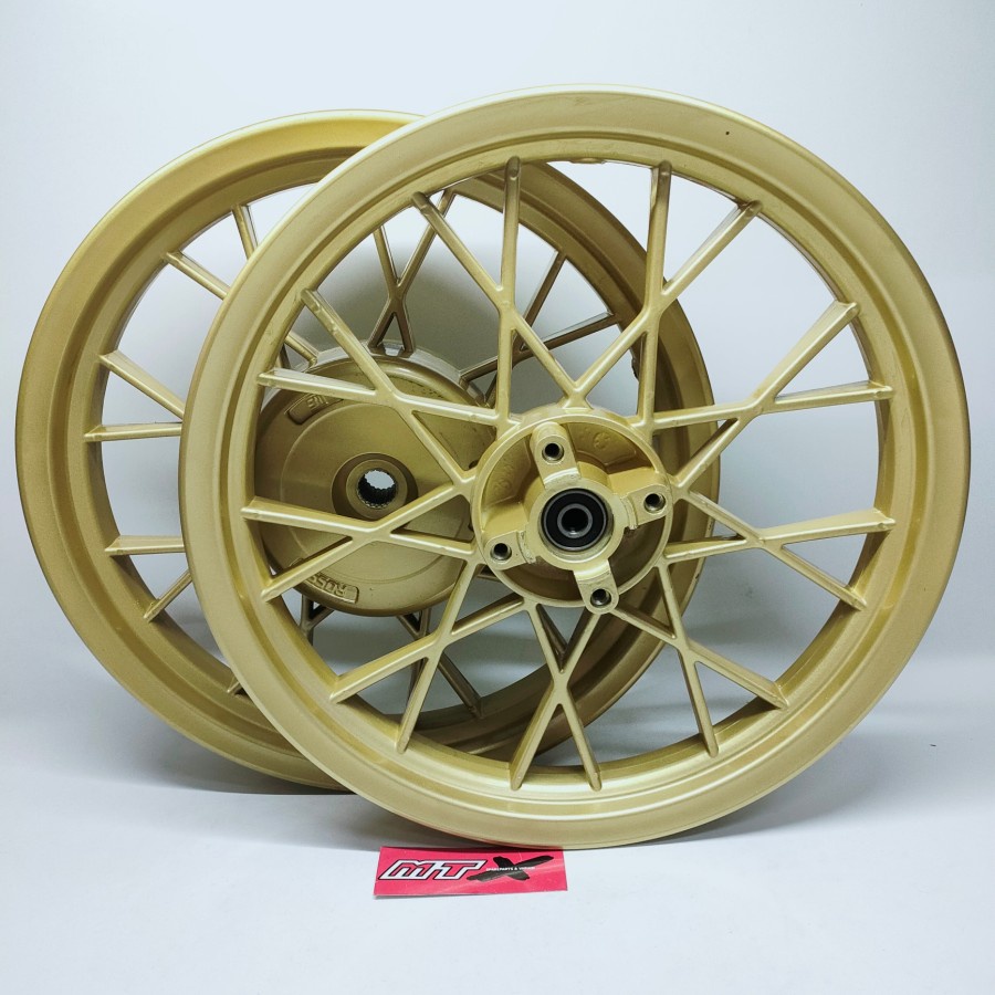 VELG SET VARIO | BEAT GOLD VROSSI