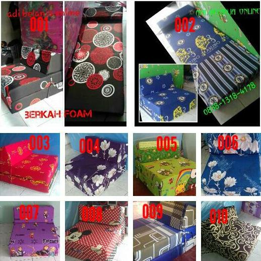 Promo SOFA LIPAT FULL BUSA INOAC BISA JADI KURSI DAN KASUR silahkan order