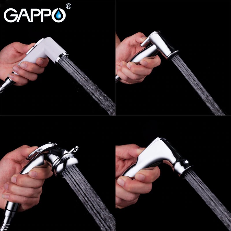 GAPPO Bidets muslim bidet toilet hygienic shower portable bidet enema shower head wall mount