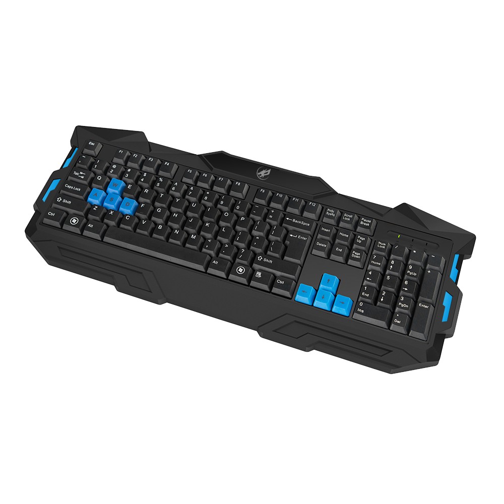 Perlengkapan KYEBOARD GAMING WARWOLF FK 241/gaming keyboard