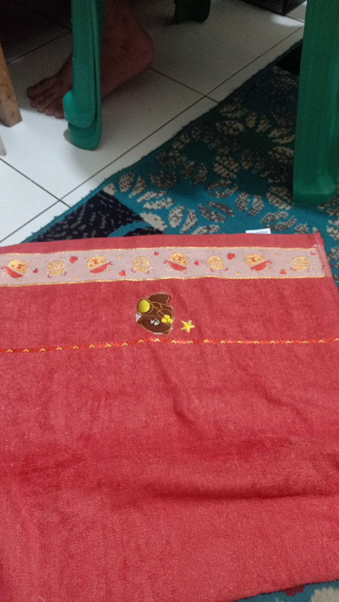 Handuk Bordir Jumbo Murah Meriah 70x140,50x100,30x75