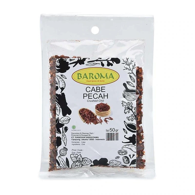 

Baroma Cabai Pecah Bumbu Masak [50 g] Refill